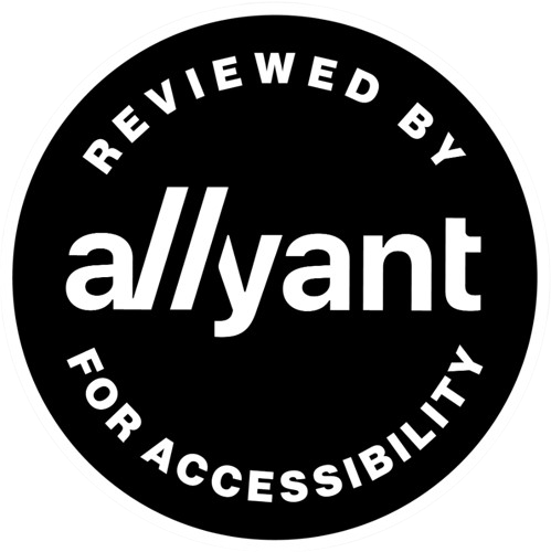 Reviewed By Allyant for accessibility